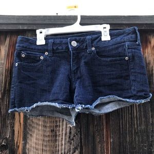American Eagle Stretch Denim Shorts